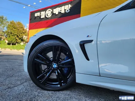 BMW420d 컨버터블 유광블랙복원[휠손상복원][백화현상] / 인천 서구 금곡동