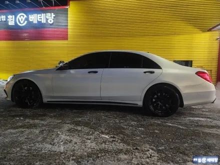 벤츠S63amg 무광블랙복원 [휠손상복원][가까운휠복원] / 인천 서구 금곡동
