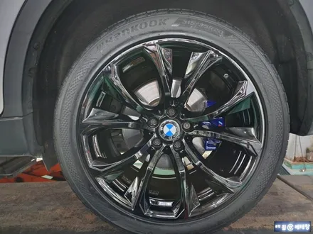 BMW X6 캘리퍼 & 유광블랙복원 & 한국 다이나프로프리미엄컴포트 타이어교환 [휠타이어][명품복원] / 인천 서구 금곡동