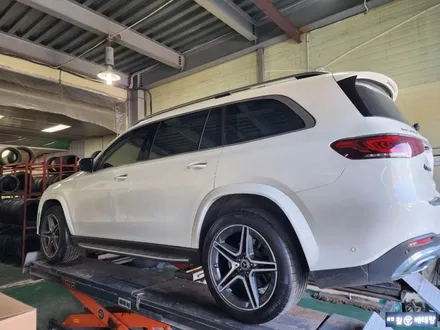 벤츠GLS400d 컷팅복원 [휠손상][휠복원싼곳] / 인천 서구 금곡동