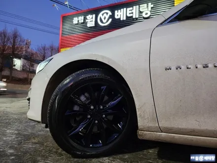 올 뉴 말리부 유광 블랙 복원 [휠긁힘][휠손상복원] / 인천 서구 금곡동