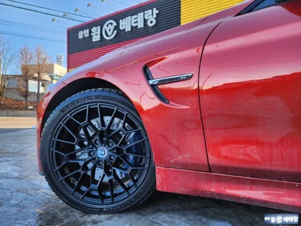 BMW M4 컨버터블 무광블랙 복원 [휠긁힘][휠복원잘하는곳] / 인천 서구 금곡동