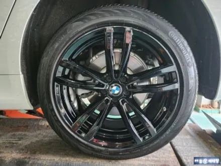BMW 730Ld 유광블랙 복원 [휠손상복원][도장불량] / 인천 서구 금곡동