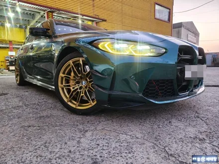 BMW M3 골드 브론즈 복원 [휠손상복원][커스텀복원] / 인천 서구 금곡동