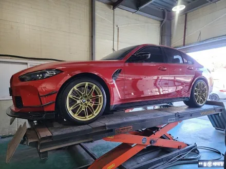 BMW M3 소프트 골드 복원 [커스텀복원][휠복원의정석] / 인천 서구 금곡동