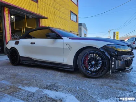 BMW M4 유광블랙 복원 [휠손상복원][휠복원잘하는곳] / 인천 서구 금곡동