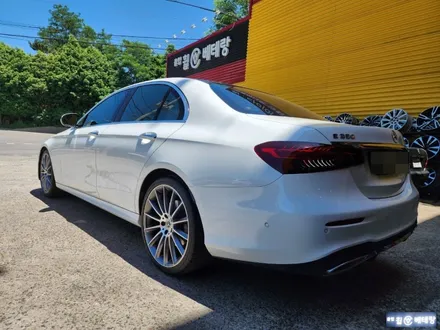 벤츠 E 350 크렉 & 굴절 수리 [휠수리복원][휠수리복원명가] / 인천 서구 금곡동