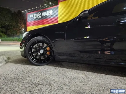 벤츠 S63amg 세라믹 골드 & 유광 블랙 복원 [휠도장전문][커스텀복원] / 인천 서구 금곡동