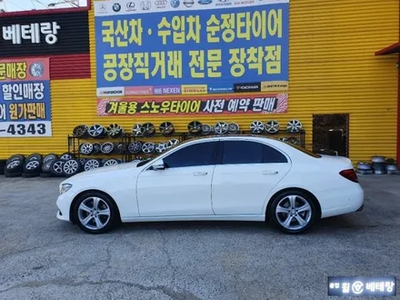 벤츠E220d 순정복원 & 브리지스톤에코피아EP300 타이어교환 [가성비휠수리복원] / 인천 서구 금곡동