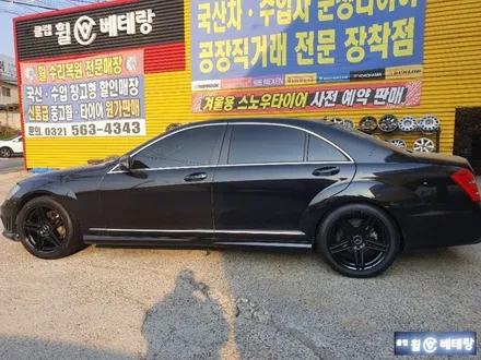 벤츠S500 맷블랙복원 중고타이어교환 [선택복원][적정가격] / 인천 서구 금곡동