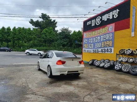 BMW320d 크랙수리 & 중고타이어교환[크랙수리복원전문][가격만족] / 인천 서구 금곡동