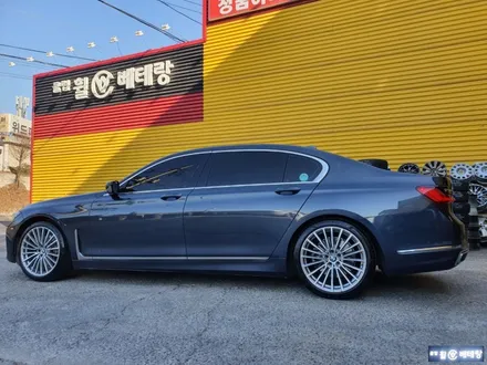 BMW 730Ld 컷팅복원[휠수리복원][휠손상] / 인천 서구 금곡동