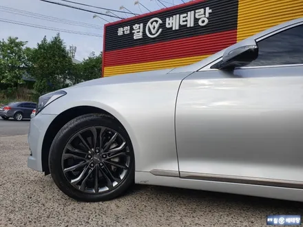 제네시스DH330 고스트크롬복원[휠선택복원][휠손상][인천휠복원] / 인천 서구 금곡동