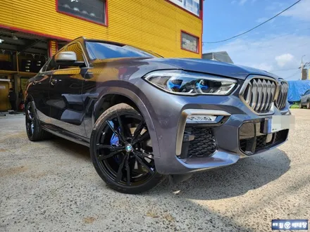 BMW X6 유광블랙복원 [휠복원][휠수리] / 인천 서구 금곡동