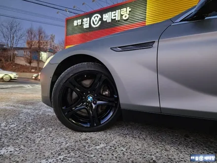 BMW 640d 맷블랙 복원 [휠손상][휠복원성지] / 인천 서구 금곡동