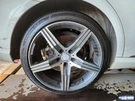 벤츠 E250d 크렉수리 & 중고 타이어 교환 [휠타이어][휠복원] / 인천 서구 금곡동