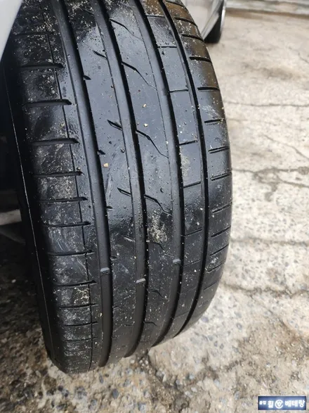 벤츠 S350 커팅 복원 & 중고 타이어 교환 [휠타이어][휠복원잘하는곳] / 인천 서구 금곡동