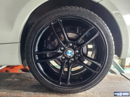 BMW 120d 유광블랙 복원 [휠도장][휠복원잘하는곳] / 인천 서구 금곡동