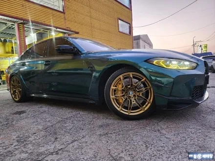 BMW M3 골드 브론즈 복원 [휠손상복원][커스텀복원] / 인천 서구 금곡동