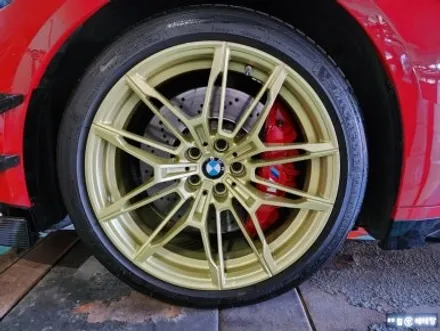 BMW M3 소프트 골드 복원 [커스텀복원][휠복원의정석] / 인천 서구 금곡동