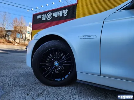 BMW 520d 유광블랙 복원 [휠수리복원][도장손상] / 인천 서구 금곡동