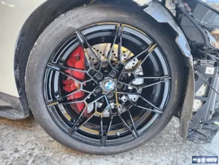 BMW M4 유광블랙 복원 [휠손상복원][휠복원잘하는곳] / 인천 서구 금곡동