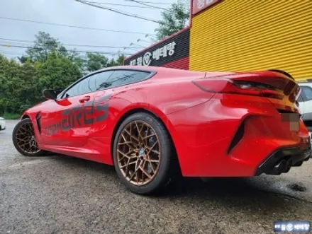 BMW M8 골드 브론즈 복원 [커스텀복원][휠복원잘하는곳] / 인천 서구 금곡동
