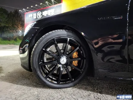 벤츠 S63amg 세라믹 골드 & 유광 블랙 복원 [휠도장전문][커스텀복원] / 인천 서구 금곡동