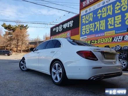 벤츠E220d 순정복원 & 브리지스톤에코피아EP300 타이어교환 [가성비휠수리복원] / 인천 서구 금곡동