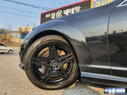 벤츠S500 맷블랙복원 중고타이어교환 [선택복원][적정가격] / 인천 서구 금곡동