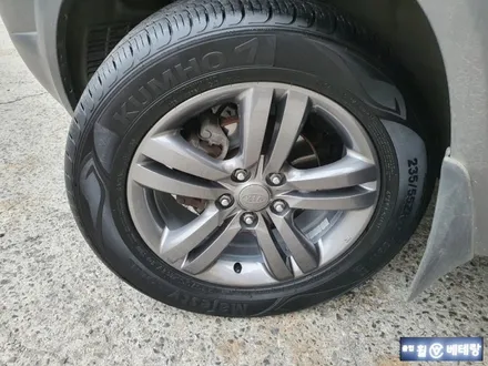 투싼 중고 휠 타이어교환[완벽한조합][인치업] / 인천 서구 금곡동