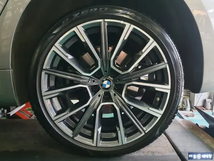 BMW740Li 컷팅복원[휠손상][김포휠복원][명품휠복원] / 인천 서구 금곡동