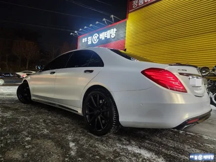 벤츠S63amg 무광블랙복원 [휠손상복원][가까운휠복원] / 인천 서구 금곡동