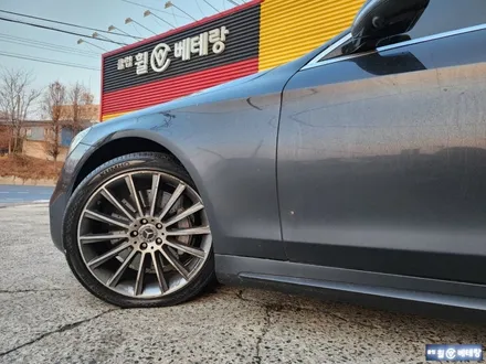 벤츠S560 크렉수리 [바람빠짐][휠복원] / 인천 서구 금곡동