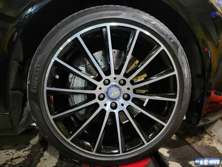 벤츠S350d 컷팅복원 [커스텀복원][블랙폴리쉬복원] / 인천 서구 금곡동