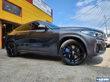 BMW X6 유광블랙복원 [휠복원][휠수리] / 인천 서구 금곡동