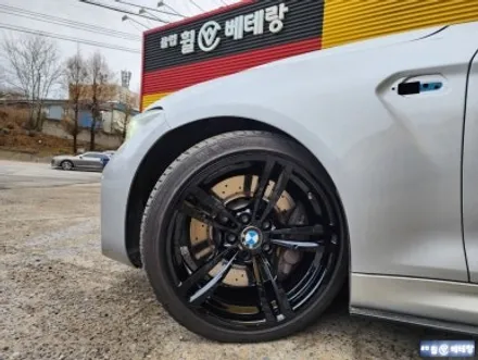 BMW M2 유광 블랙 복원 [휠손상복원][가까운휠복원] / 인천 서구 금곡동