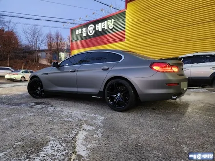 BMW 640d 맷블랙 복원 [휠손상][휠복원성지] / 인천 서구 금곡동