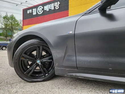 BMW 420i 쿠페 유광블랙 복원 & 중고타이어 교환 [휠손상복원][유광블랙맛집] / 인천 서구 금곡동