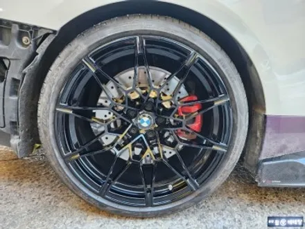 BMW M4 유광블랙 복원 [휠손상복원][휠복원잘하는곳] / 인천 서구 금곡동