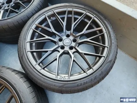 BMW M4 무광 검메탈 복원 [휠손상복원][휠긁힘] / 인천 서구 금곡동