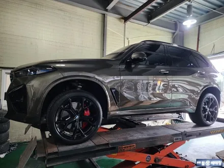 BMW X5 레드 & 유광블랙 복원 [휠도장복원][휠수리복원맛집] / 인천 서구 금곡동