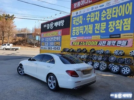 벤츠E220d 순정복원 & 브리지스톤에코피아EP300 타이어교환 [가성비휠수리복원] / 인천 서구 금곡동