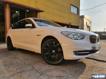 BMW 5GT 유광블랙복원 & 중고타이어교환[휠복원이벤트][가성비조합] / 인천 서구 금곡동