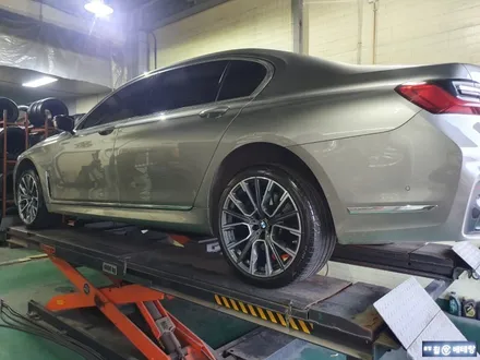 BMW740Li 컷팅복원[휠손상][김포휠복원][명품휠복원] / 인천 서구 금곡동