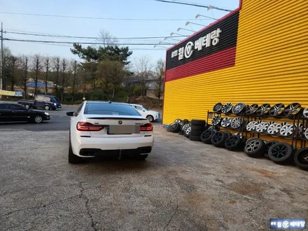 BMW760Ld 굴절수리,유광블랙복원,트라이앵글TH201 타이어교환 [휠타이어전문] / 인천 서구 금곡동