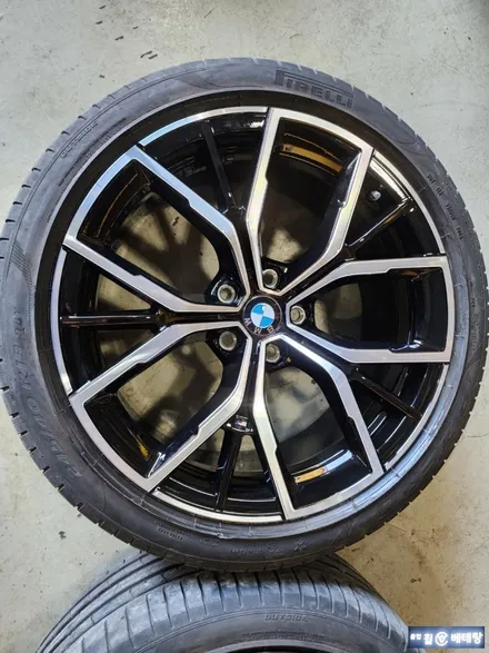 BMW 530i 컷팅 복원 & 순정휠교환 [휠전문][휠수리복원] / 인천 서구 금곡동