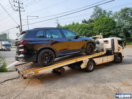 BMW NEW X5 유광블랙 복원 [신차복원][가까운휠복원] / 인천 서구 금곡동