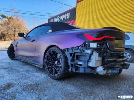 BMW M4 유광블랙 복원 [휠손상복원][휠복원잘하는곳] / 인천 서구 금곡동