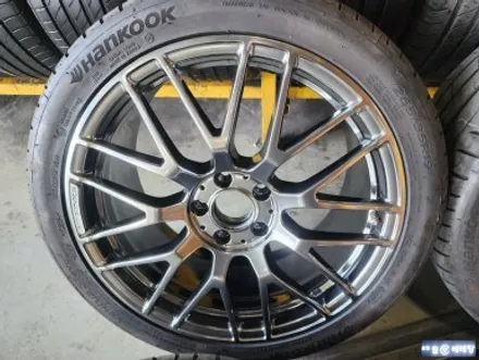 벤츠 AMG GT 고스트 크롬 복원 [휠손상복원][휠복원맛집] / 인천 서구 금곡동